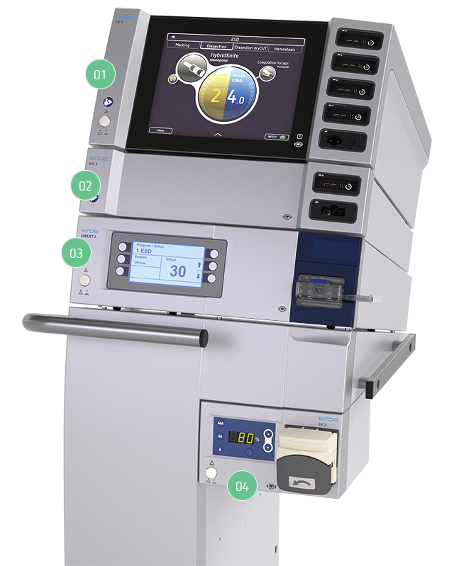 Medical Gastentrology Workstation